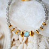 Bracelet Chips Labradorite
