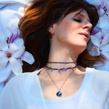 Collier BAL - Lapis Lazuli, Labradorite - Intuition et Protection