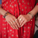 Anshula verstellbarer Ring