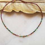 Collier Grenat Rubis Zoisite Talia