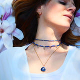 Collier BAL - Lapis Lazuli, Labradorite - Intuition et Protection