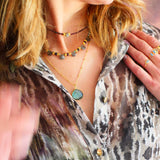 Collier Bhairavi Tourmaline