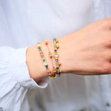 Bracelet cordon Maiya