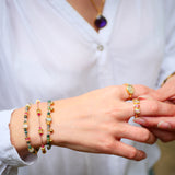 Bracelet cordon Maiya
