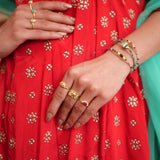 Anshula verstellbarer Ring