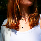 Collier KALPANA - Onyx noir - Protection et Force
