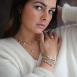 Collier Kalpana - Pierre au choix