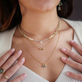 Collier Kalpana - Pierre au choix