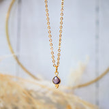 Collier Anita - améthyste