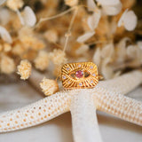 Anshula verstellbarer Ring