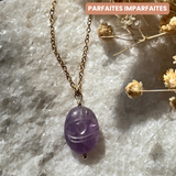 Collier Asya Améthyste - Braderie Parfaites