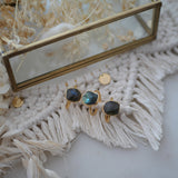 Bague réglable Sneha Labradorite