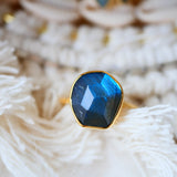 Bague réglable Sneha Labradorite