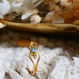 ginandger bague labradorite