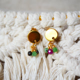 Boucles d'oreilles Bhavana