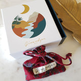 Bracelet RANGOLI Tourmaline, Amzonite, Citrine – Énergie et harmonie