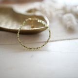 Bracelet Joe pierre Péridot