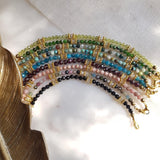 Bracelet Paola Apatite
