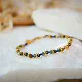 Bracelet cordon Jagran agate indienne