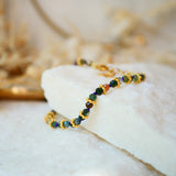 Bracelet cordon Jagran agate indienne