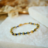 Bracelet cordon Jagran agate indienne