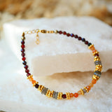 Bracelet Nirnaan Aventurine rouge