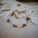 Bracelet cordon Abhiyan