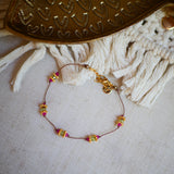Bracelet cordon Maiya