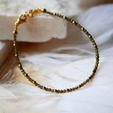 Bracelet JOE en Obsidienne - Protection et Ancrage