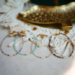 bracelet minimaliste pierres naturelles