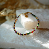 Bracelet Santulan Rubis Zoisite