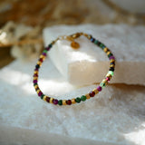 Bracelet Santulan Rubis Zoisite