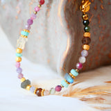 Bracelet RANGOLI Tourmaline, Amzonite, Citrine – Énergie et harmonie