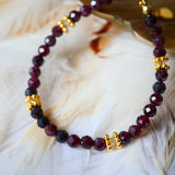 Bracelet Paola Grenat