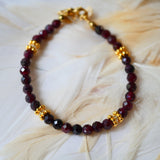 Bracelet Paola Grenat