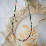 Collier Sangh Agate indienne