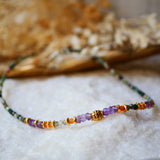 Collier Sangh Agate indienne