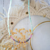 Collier Bhadraki Amazonite
