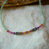 Collier Bhadraki Amazonite