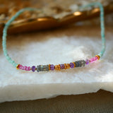Collier Bhadraki Amazonite