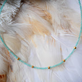 Collier Ras de cou PUNARJANM - Pierres au choix - Renaissance et Transformation