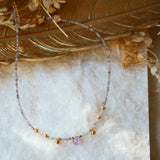 Collier Gyaan Amethyste