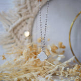 Collier Argent Subhagya (pierre au choix)