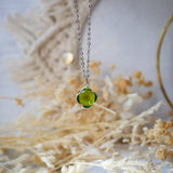 Collier Argent Subhagya (pierre au choix)