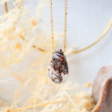 Collier CHAITANYA - Astrophyllite - Transformation et Protection
