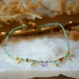 Collier Chamak Aventurine