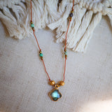 Collier Ubika cordon
