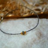 Collier Ras de cou Prerna (pierre au choix)