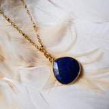 Collier JUSTINE Lapis Lazuli - Intuition et Communication