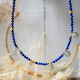 Collier BAL - Lapis Lazuli, Labradorite - Intuition et Protection